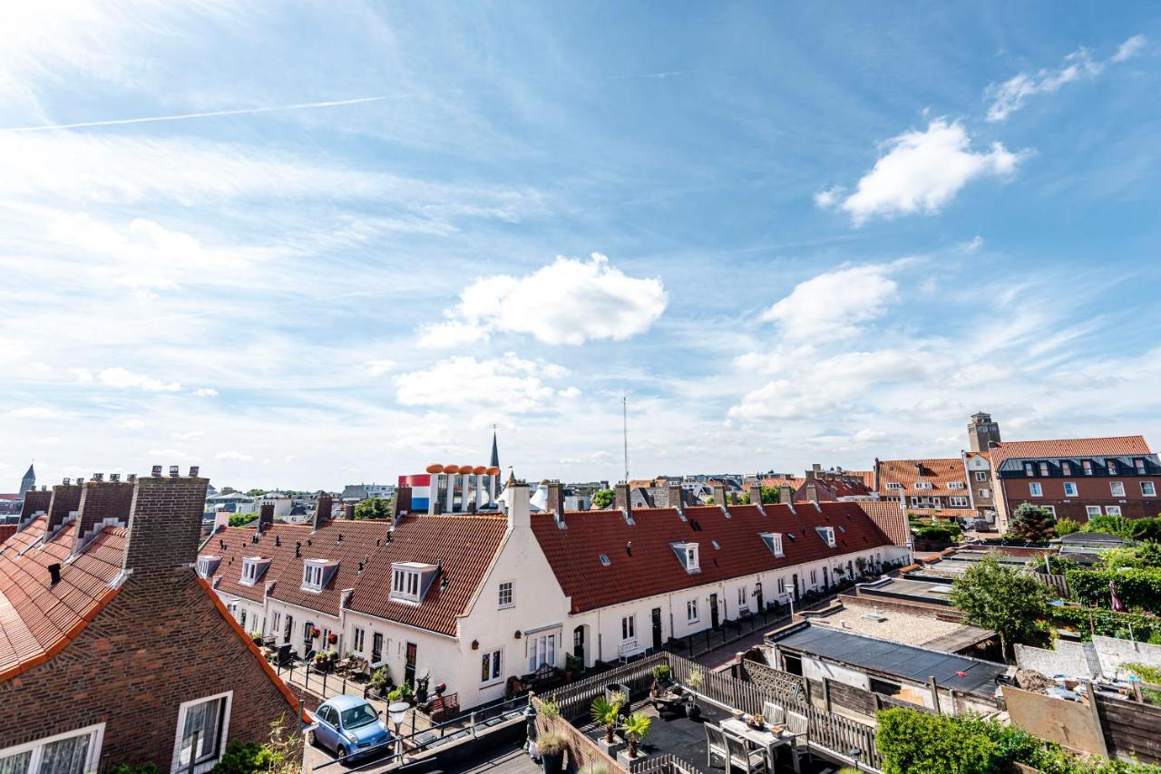 Albatros Aan Zee - Apartment Zandvoort Dış mekan fotoğraf