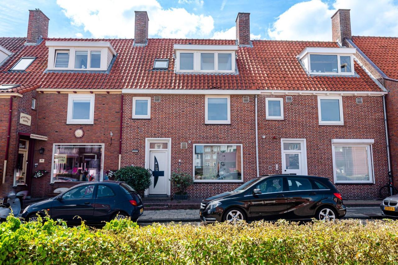 Albatros Aan Zee - Apartment Zandvoort Dış mekan fotoğraf